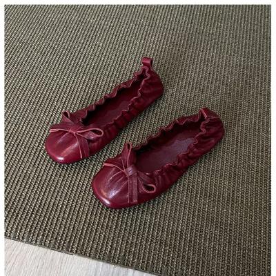 Nowe damskie buty z płaską podeszwą, delikatne i miękkie