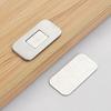 2/4/6/8Pcs Stainless Steel Magnetic Door Catch, Ultra Thin Cabinet Door Magnet, Adhesive Magnetic Latch for Kitchen Bathroom Closet Cupboard Drawer
