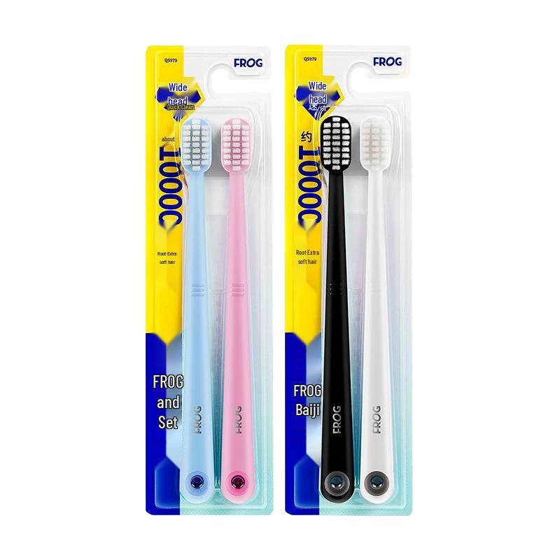 Frog Platinum 979 Soft Bristle Adult Toothbrush