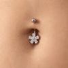 Simple Belly Button Rings Stainless Steel Body Piercing Jewelry Beach Navel Ring  Sexy