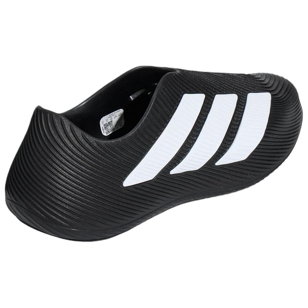 adidas Purechill Wygodne Dopasowanie Elastyczne Antypoślizgowe Styl Życia Codzienne Buty Unisex Codzienne Buty Czarne Białe LC1222