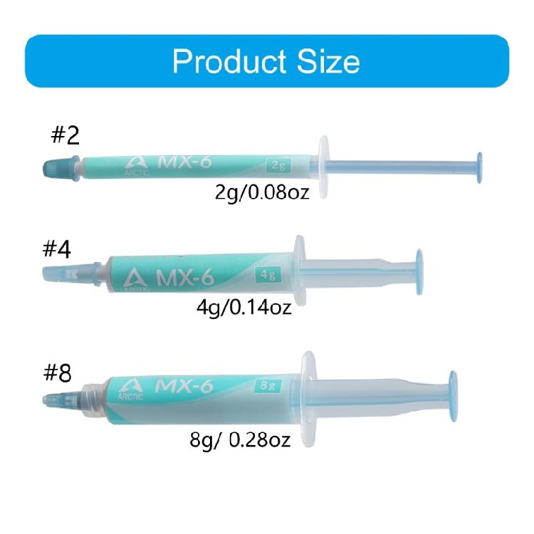 Thermisch leitfähige Klebepaste für die Wartung von Computer-Hardware Überlegene Wärmeleitpaste für CPU GPU Thermals Management