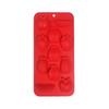 Fruit Shaped Ice Molds Tray Set, Pineapple Silicone Molds for Cocktails Ice, Jelly, Chocolate and Party Dessert Prep