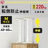 Iris Ohyama Furniture Fall Prevention Telescopic Rod M Size Disaster Prevention Goods KTB-40R White