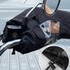 Schneemobil- und Motorrad-Lenkerstulpen Wasserdichte Powersports-Handschuhe Lenkerstulpen Handschuhe Bequem und praktisch Motorc