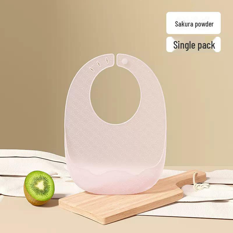 

Силиконовый детский слюнявчик «Слоник»: Водонепроницаемый, Мягкий, Не требующий стирки, Трехмерный Нагрудник для еды для детей