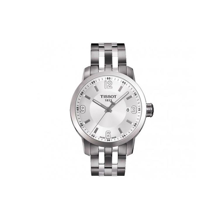 

TISSOT 200 Quartz Movement Men s Watches Watch 39mm Silver Dial Stainless Steel Case Stainless Steel Watchband T055.410.11.017.00 Silver Gray Watch Dial