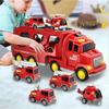 Type A Toddlers Trucks Ambulances Helicopters Friction Power Vehicles Cars Gifts (Dual Layers)