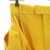 BOTTEGAVENETA Made In Italy Wide Pants 34 Yellow Women Used
