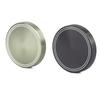 Premium Aluminum Digital Camera Lens Cap Cover Featuring Anodized Finish and Velvet Lining for Photagraphy Accessories