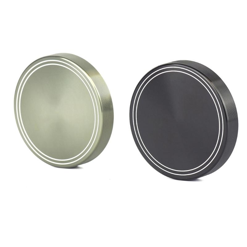 Premium Aluminum Digital Camera Lens Cap Cover Featuring Anodized Finish and Velvet Lining for Photagraphy Accessories