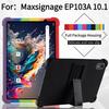 Maxsignage EP103A 10.1" Tablet Drop-Proof Soft Silicone Protective Case