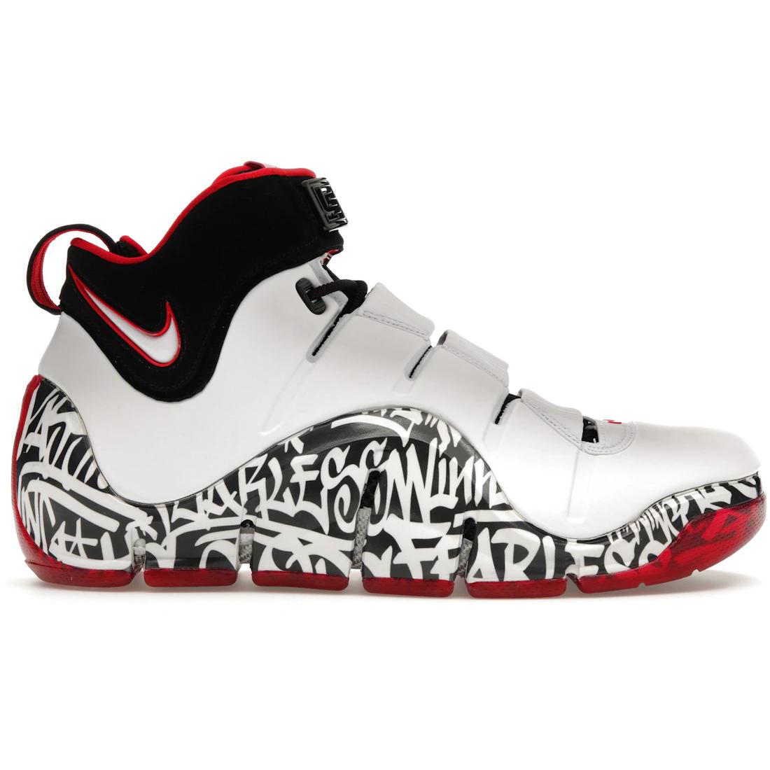 

Кроссовки Nike Zoom LeBron 4 Graffiti (2023)(DJ4888-100) 42.5