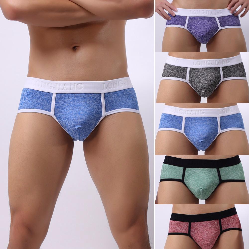 Men's Boxer Soft Briefs Underpants Knickers Shorts Sexy Underwear