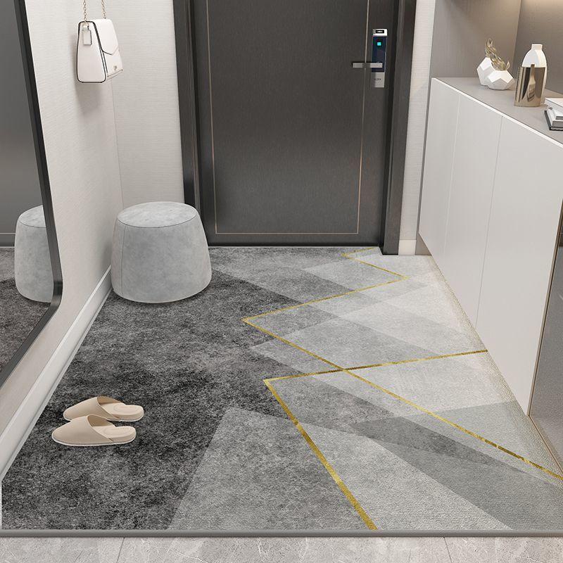 Floor Mat Household Simple Modern Welcome Outdoor Carpet Dirt Tolerance Easy To Clean Non-slip Entrance Water-proof Decoration