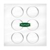 6pcs Home Use Jelly Cups Pudding Bowls Space-saving Glass Bowls Glass Prep Bowls Prep Nice Bowls Durable Durable Useful