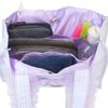 My Melody & Little Twin Stars X DOLLY MIX Frill Square Handbag, Light Purple