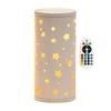 Hollow-out Butterfly Lamp USB Projector Lamp, RGB 16 Colors Decorative with Remote Powered Night Light Control, LED for Bedroom Living Room