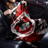 1pc St. George Illawarra Dragons Throw Blanket Soft Flannel, Cozy All Season Polyester Perfect for Home, Office