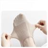 Boat Socks Women's Spring and Summer Thin Breathable Mesh Invisible Socks Solid Color Versatile, Anti-slip and Won't Fall Off with Summer Short Socks