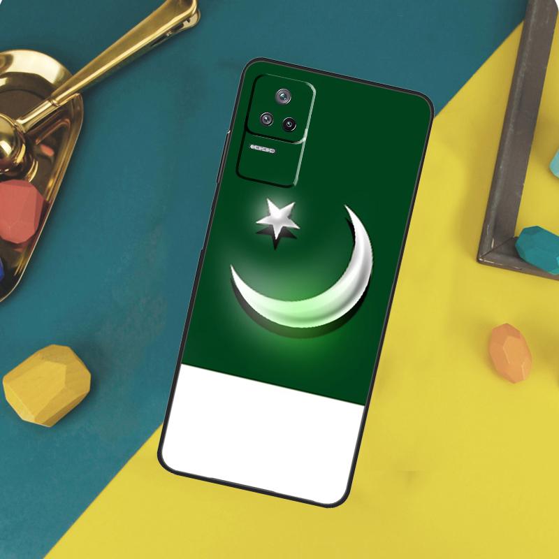 Pakistan Flag Case For Xiaomi 13T 11T 12T 14T Pro 13 14 15 Ultra POCO X7 Pro X3 X5 X6 F5 F6 M6 Pro Funda