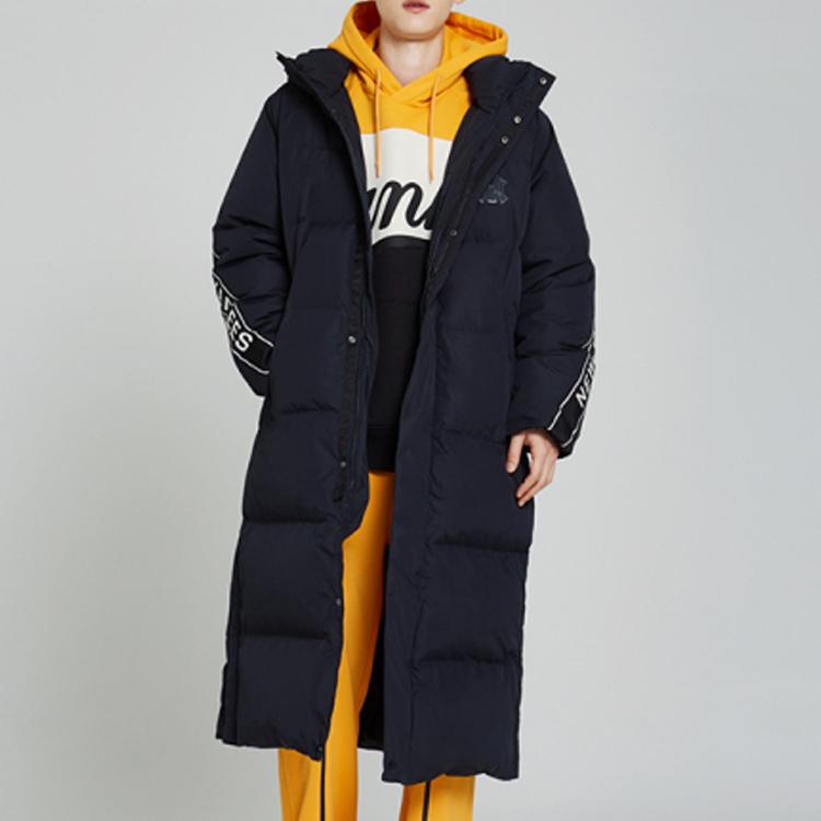 New MLB New York Yankees Down Jackets Unisex Marine Blue 31DJS1861-50N