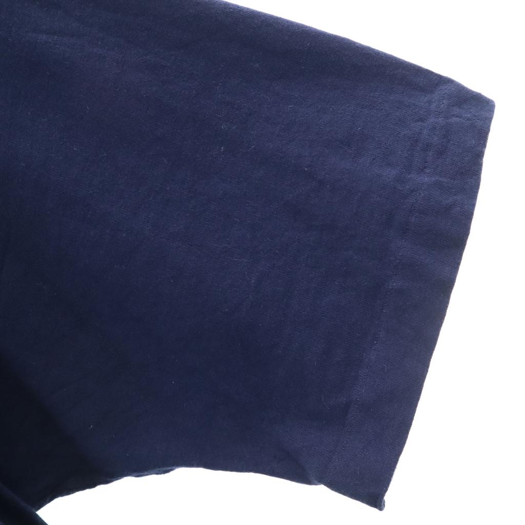 OLD 90s Short Sleeve T-shirt Navy System Single Stitch Men's Used