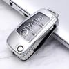 Custodia morbida per chiave pieghevole per auto in TPU per A3 8L 8P A4 B6 B7 B8 A6 C5 C6 4F RS3 Q3 Q7 TT 8L 8V S3 Auto Borsette Accessori
