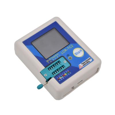 Transistor Tester Multimeter LCD Diode Triode Capacitor Resistor Test Meter ESR MOSFET NPN PNP Triac MOS/PNP/NPN