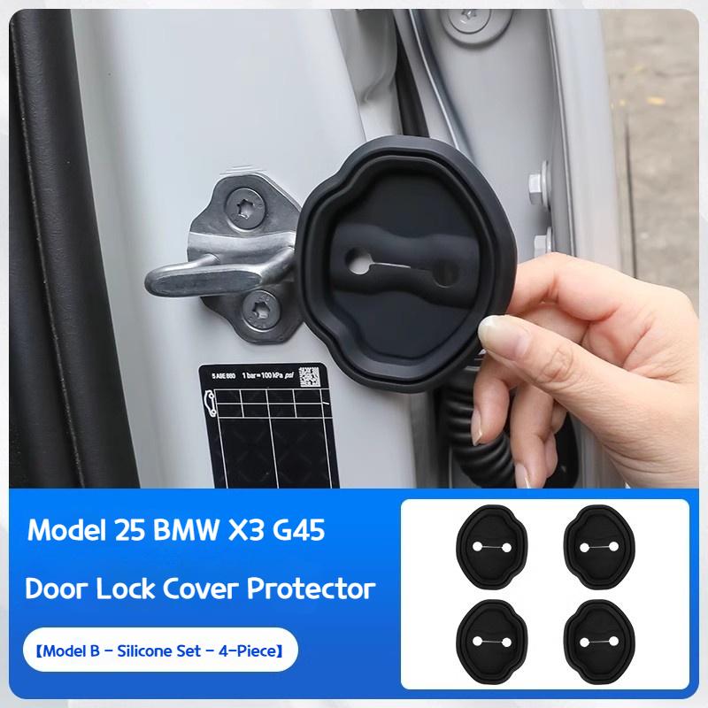 

Для BMW 5 серии i5 X3 G45 G60 24-25 Защитная накладка от ржавчины, амортизирующая, для крышки замка двери, автомобильная внутренняя отделка