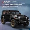 1/18 Scale Jeeps Wrangler Rubicon Alloy Metal Diecast Model Car Sound & Light Collecting Hobbies Toys Gifts for Firend Decoration Kids