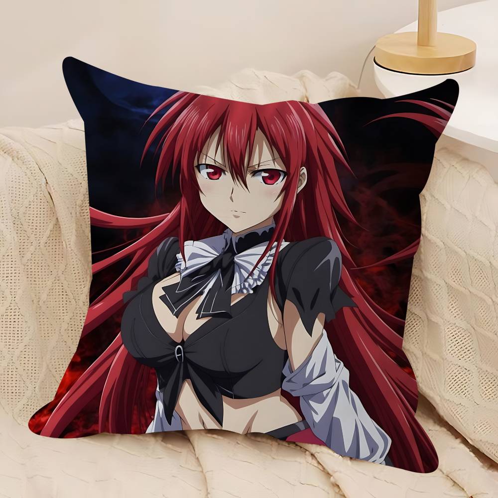 

Аниме H-High School DxD Подушка Наволочка Подушка Гостиная Диван Домашний Декор На Заказ 12x12Inch