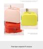 Compact 14-Inch Handheld Makeup Case - Lightweight, Stylish Travel Storage Box