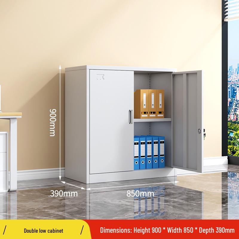 Metal Office Filing and Storage Cabinet with Lock