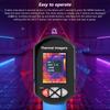 HP-950F Infrared Thermal Imager - 300,000 Pixels with Real-Time Thermal Imaging & Surface Temperature Measurement, Rechargeable