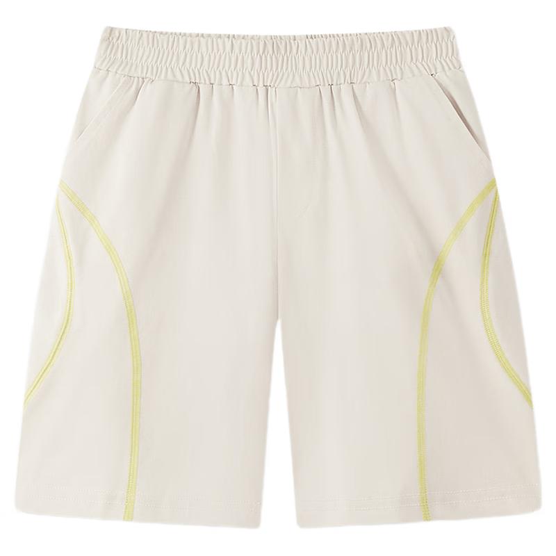 Boys' Outdoor Lightweight Color-block Casual Shorts