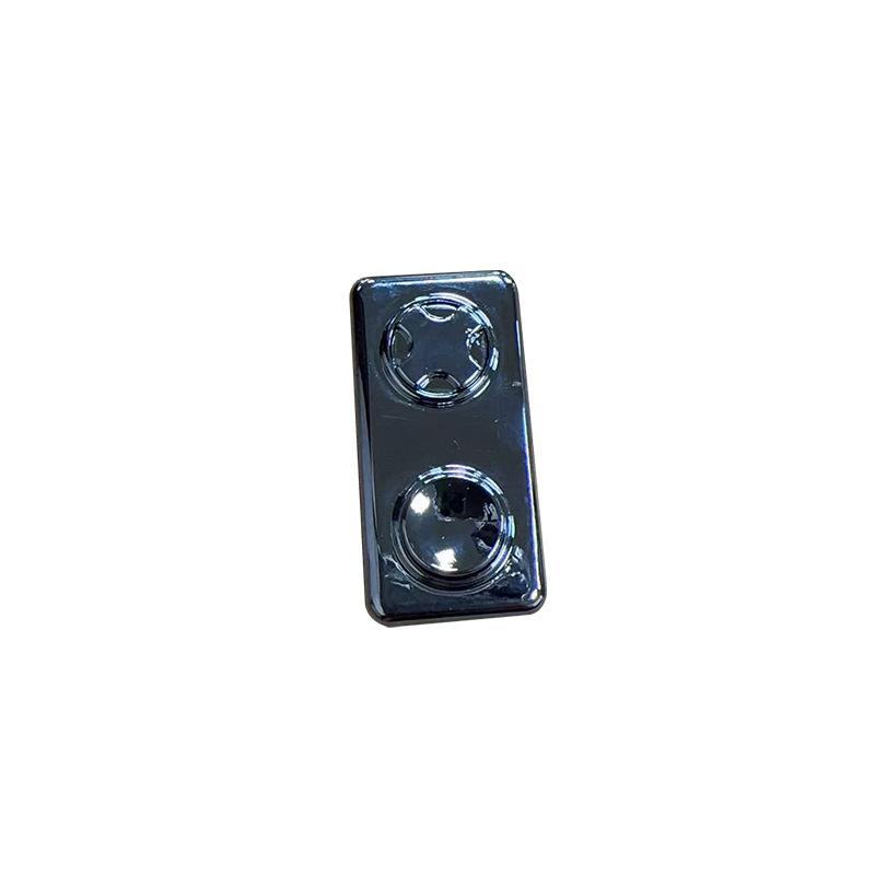 

Magnetic Push Card Mechanical Slider Pushing Plate Haptic Coin Clicker Relieve Stress Relief Toy Edc Metal Fidget Antistresse