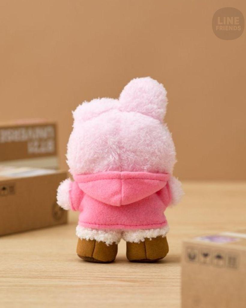 [USED] BT21 minini BOOTS DOLL COOKY plush toy