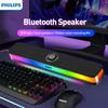 Philips Bluetooth-Lautsprecher SPA6109 mit verstecktem Mikrofon und RGB-Beleuchtung