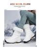 Women's Fleece-Lined High-Top Snow Boots - Warm, Thick, Plus Size Cotton Short Boots for Autumn/Winter Fashion