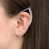 Womens Pearl Fashion Ear Jewelry With Electroplated Finish For Spring