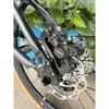 SILVEROCK Frame Rear Triangle Rotor Adapter 140mm for Storm P8 Blast Vigor 412 Folding Bike Convert V Brake to Disc Brake