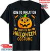 Kürbis Kostüm Lustiges Halloween 2025 T-Shirt, Unisex Tee Unisex T-Shirt