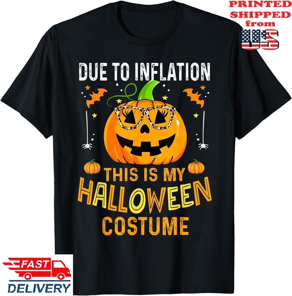 Pumpkin Costume Funny Halloween 2025 T-Shirt, Unisex Tee Unisex T-Shirt L