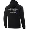 Li-Ning Wade Series Printed Loose Hoodie Unisex Hoodies Black AWDU007-1