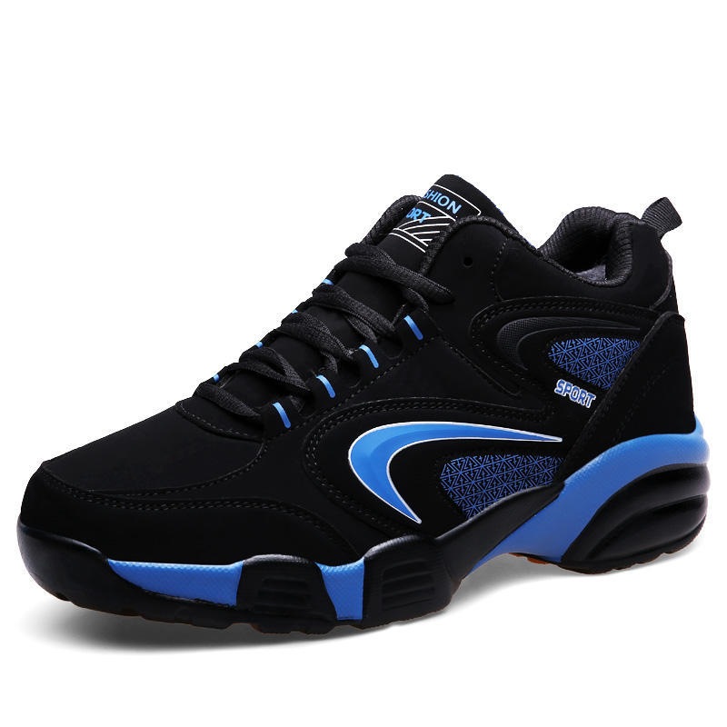 Men’S Snow Shoes Winter Warm Couple Casual Sneakers Fashion Leather Outdoor Sport Running Tenis Men Non-Slip Big Size 48 Trainer