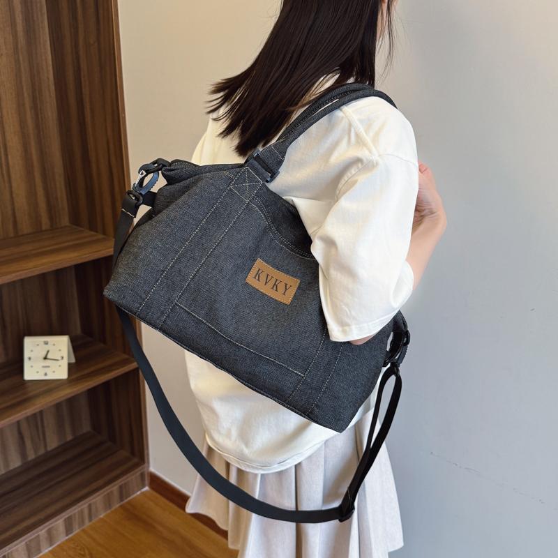 Large Capacity Women's Shoulder Bag Commuter Tote Bag
