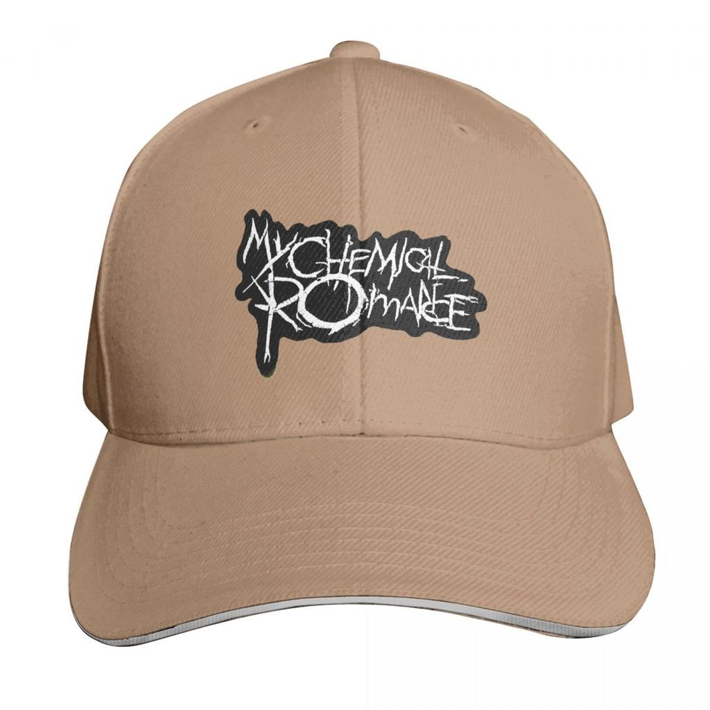 My Chemical Romance Rock Band Cap Fashion Casual Baseball Caps Adjustable Hat Hip Hop Summer Unisex Baseball Hats