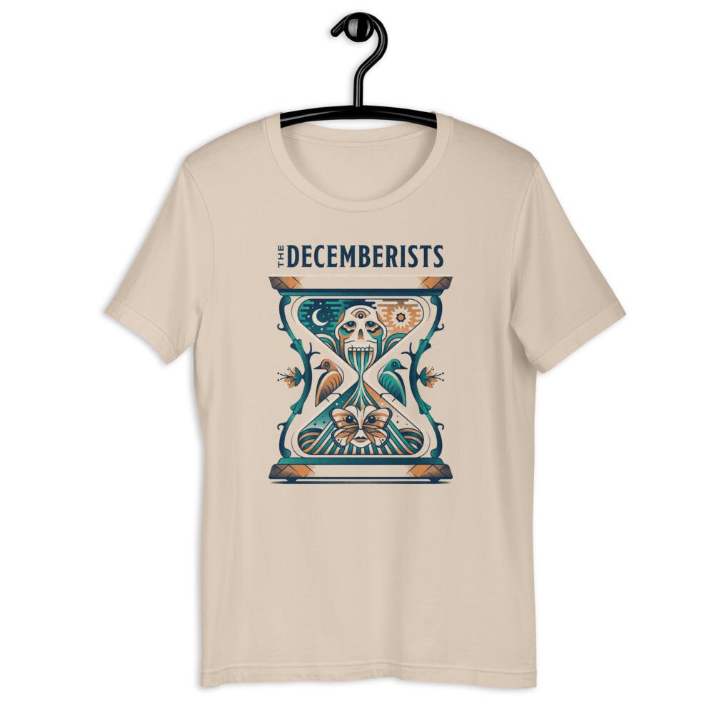 THE DECEMBERISTS Concert Poster Art Short-Sleeve Unisex T-Shirt Unisex T-Shirt M
