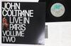 LP Record JOHN COLTRANE  Live In Paris Volume Two RJL3012 AFFINITY 1981 Japan Jazz Used
